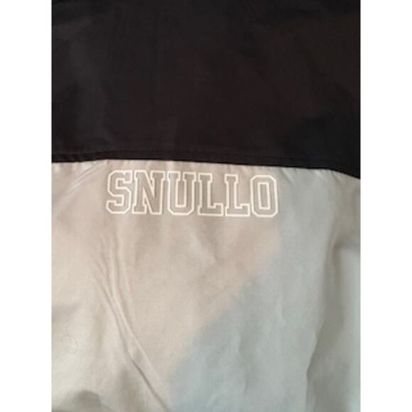 Snullo Men's Large Rain Jacket Grey/Black NWT - Picture 3 of 7